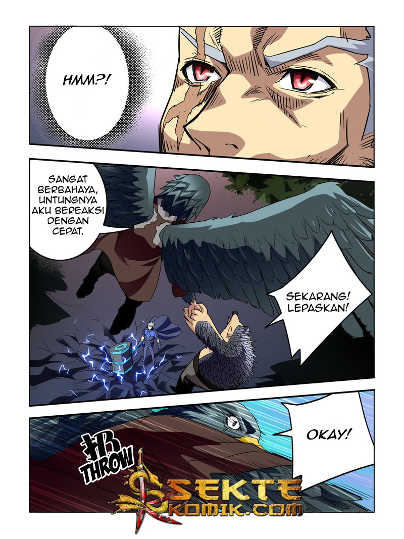 Borderline Bestial Corpse Chapter 42 Gambar 5